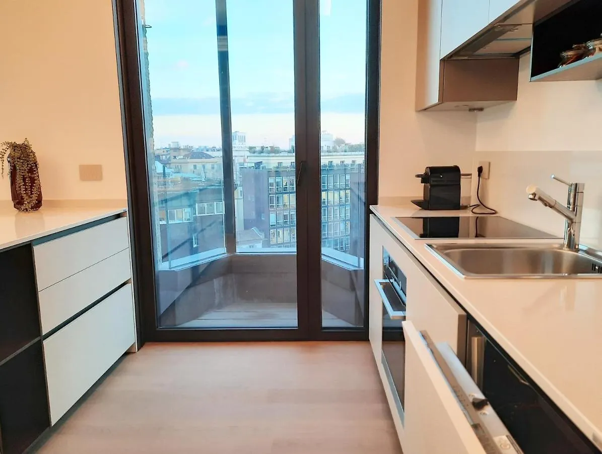 Milan Eleven By Brera Apartments איטליה